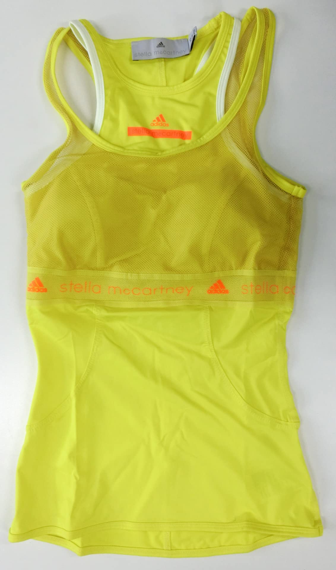 【adidas by Stella McCartney】 タンクトップ　M ロゴ タンクトップ｜アディダスステラマッカートニー / adidas